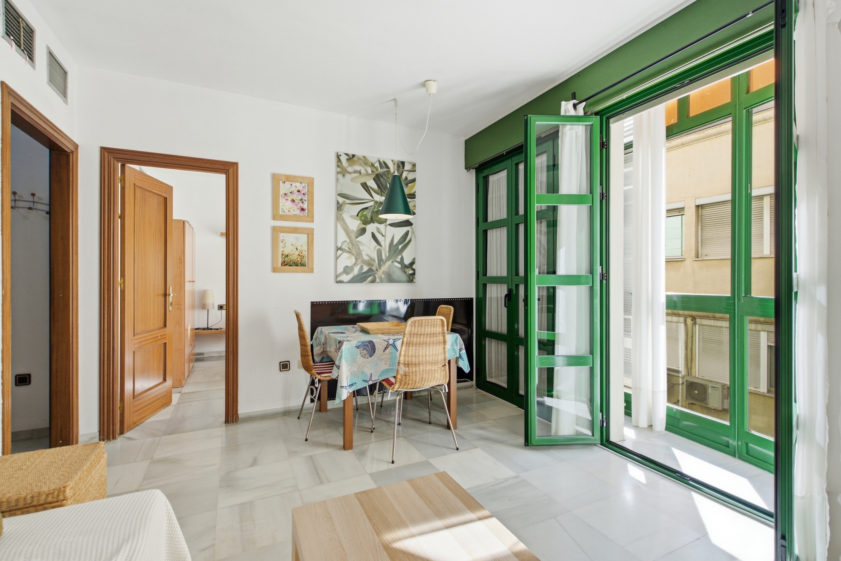 1 кровать Квартира для продажи в Distrito Centro, Malaga