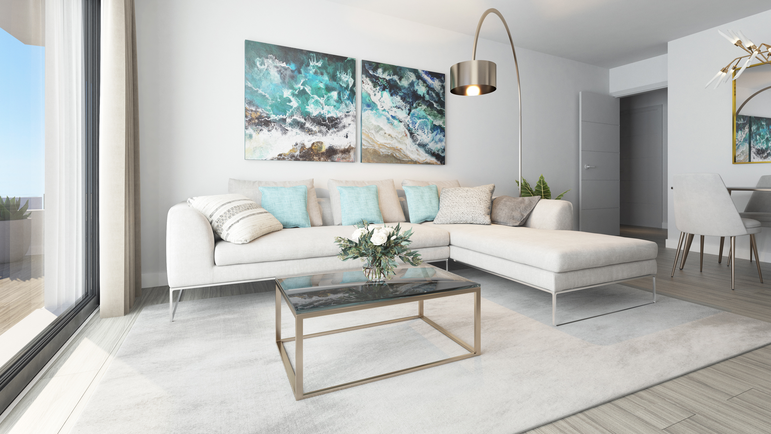 Piso de 3 Dormitorios en venta en Estepona