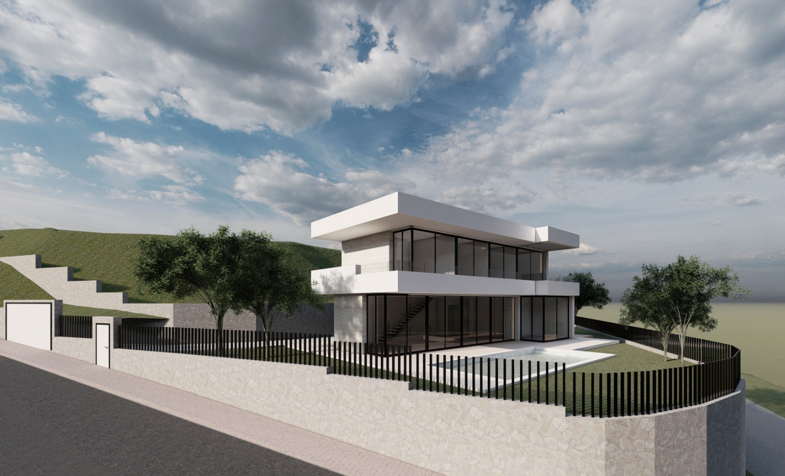 Terreno en venta en Mijas