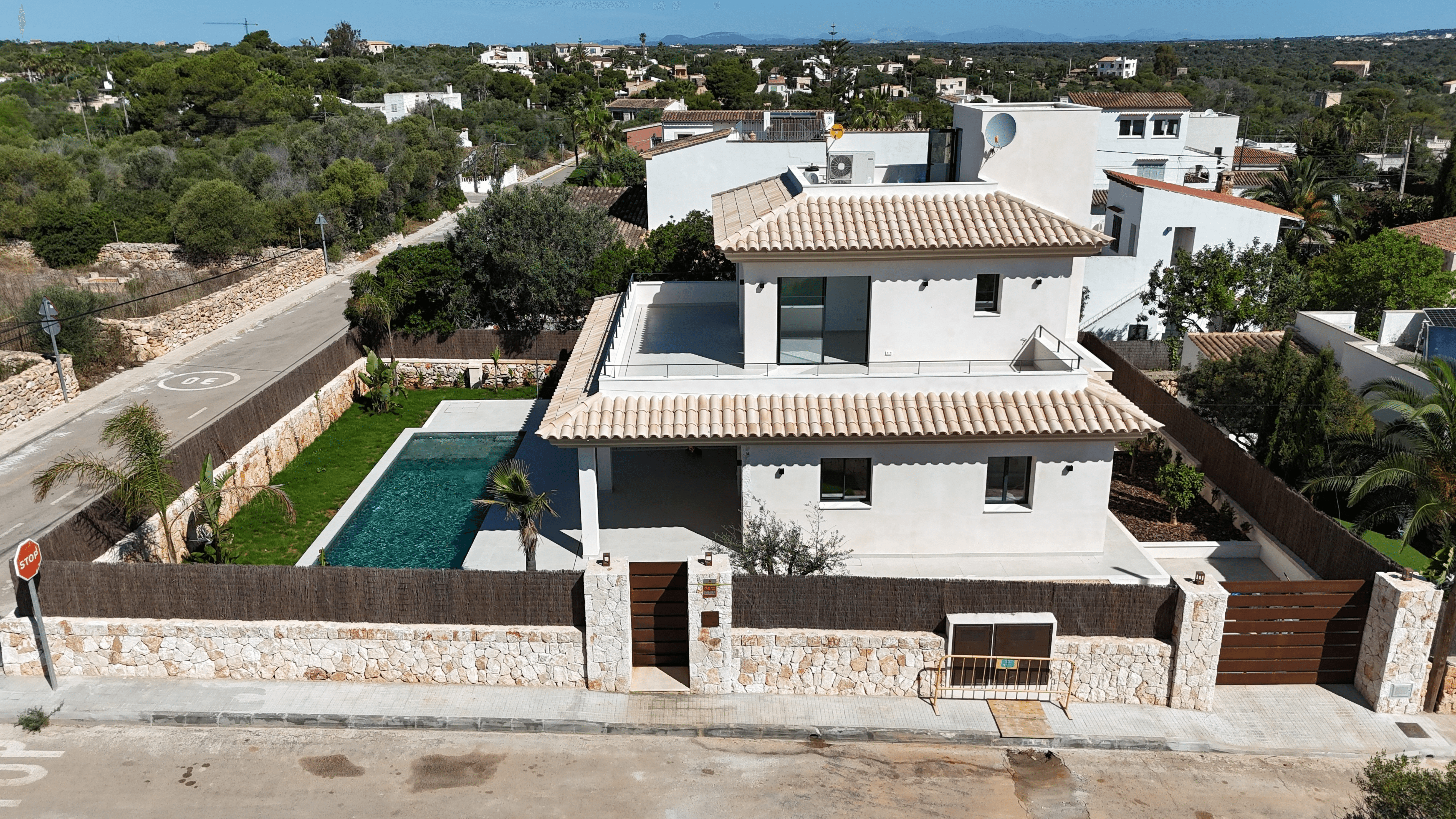 3 кровать 3 ванна Вилла для продажи в Cala Llombards
