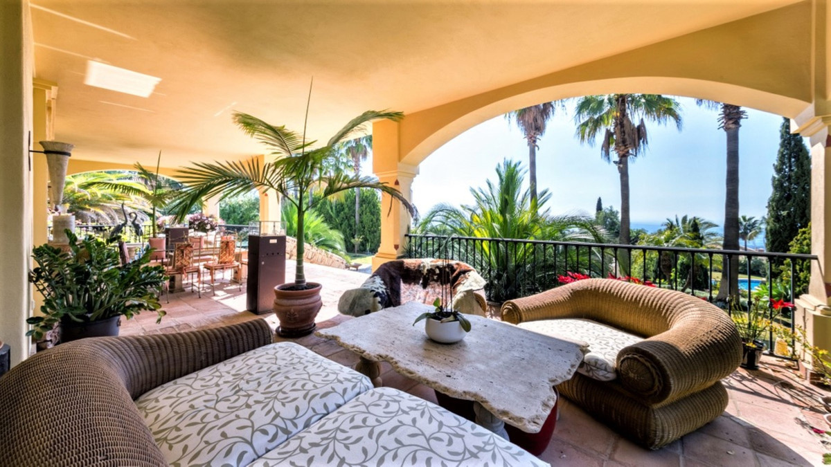 6 кровать 6 ванна Вилла для продажи в Sierra Blanca, Marbella
