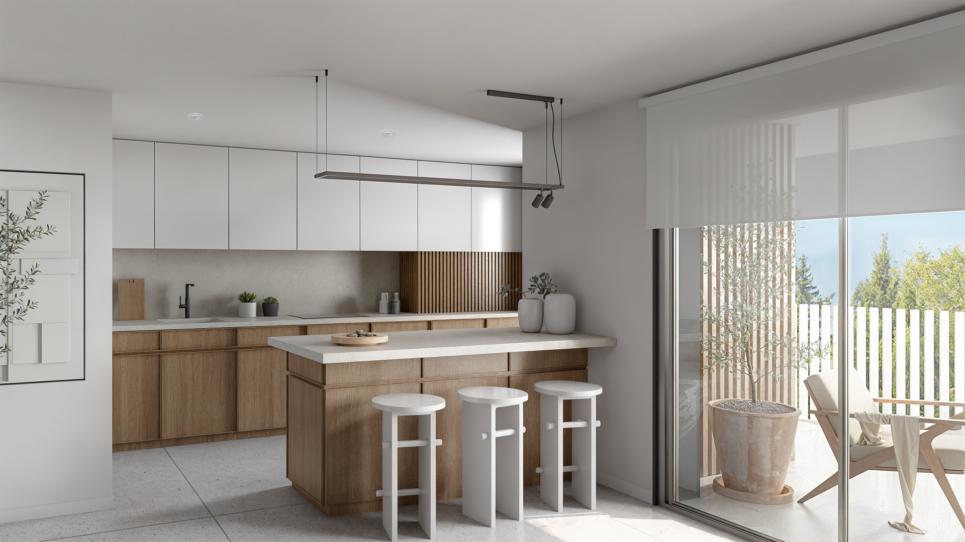 Piso de 3 Dormitorios en venta en Estepona