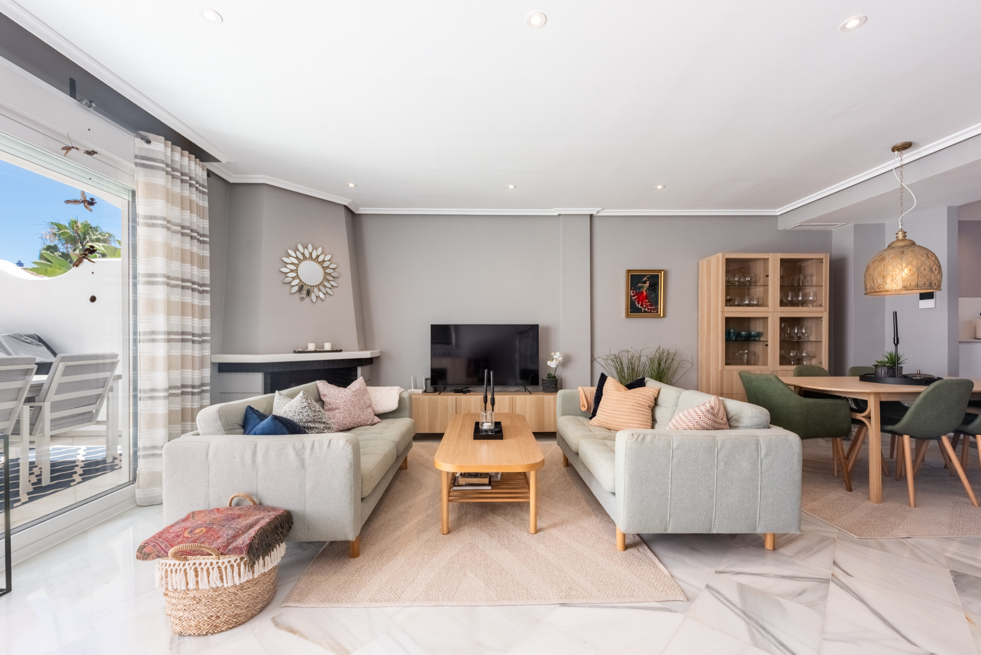 3 Bed, 3 Bath - Townhouse for Sale in Marbella Golden Mile