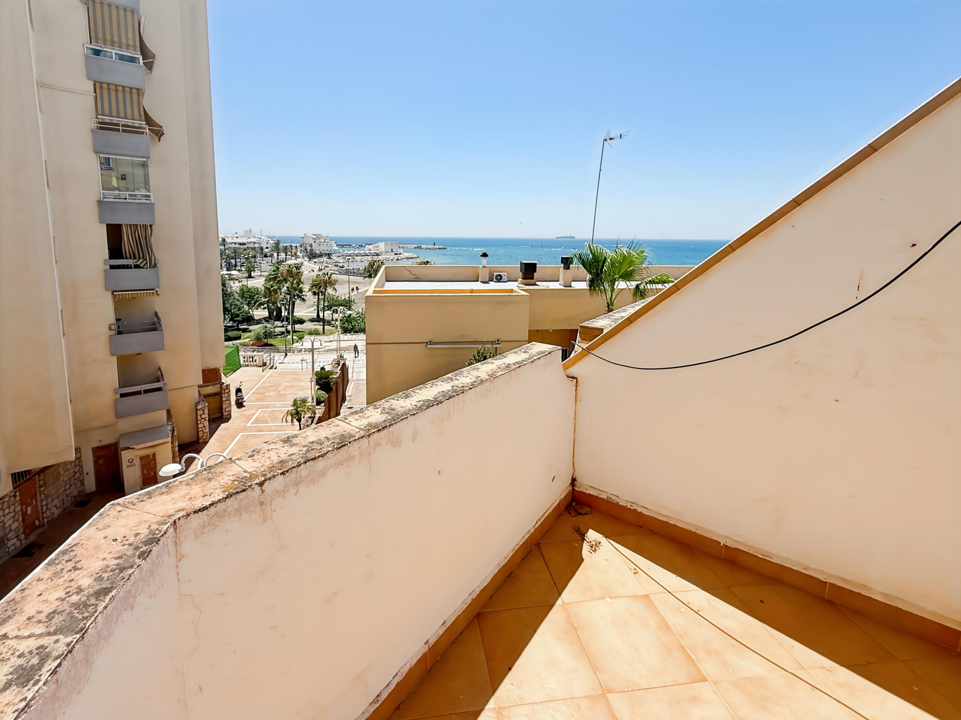 Ático de 1 Dormitorio en venta en Benalmádena Costa