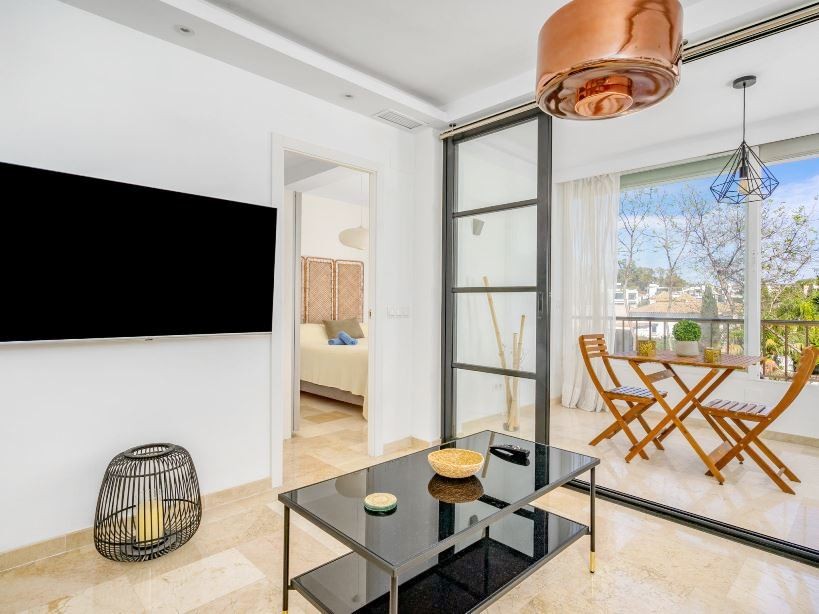 Piso de 2 Dormitorios en alquiler vacacional en Puerto Banús, Marbella