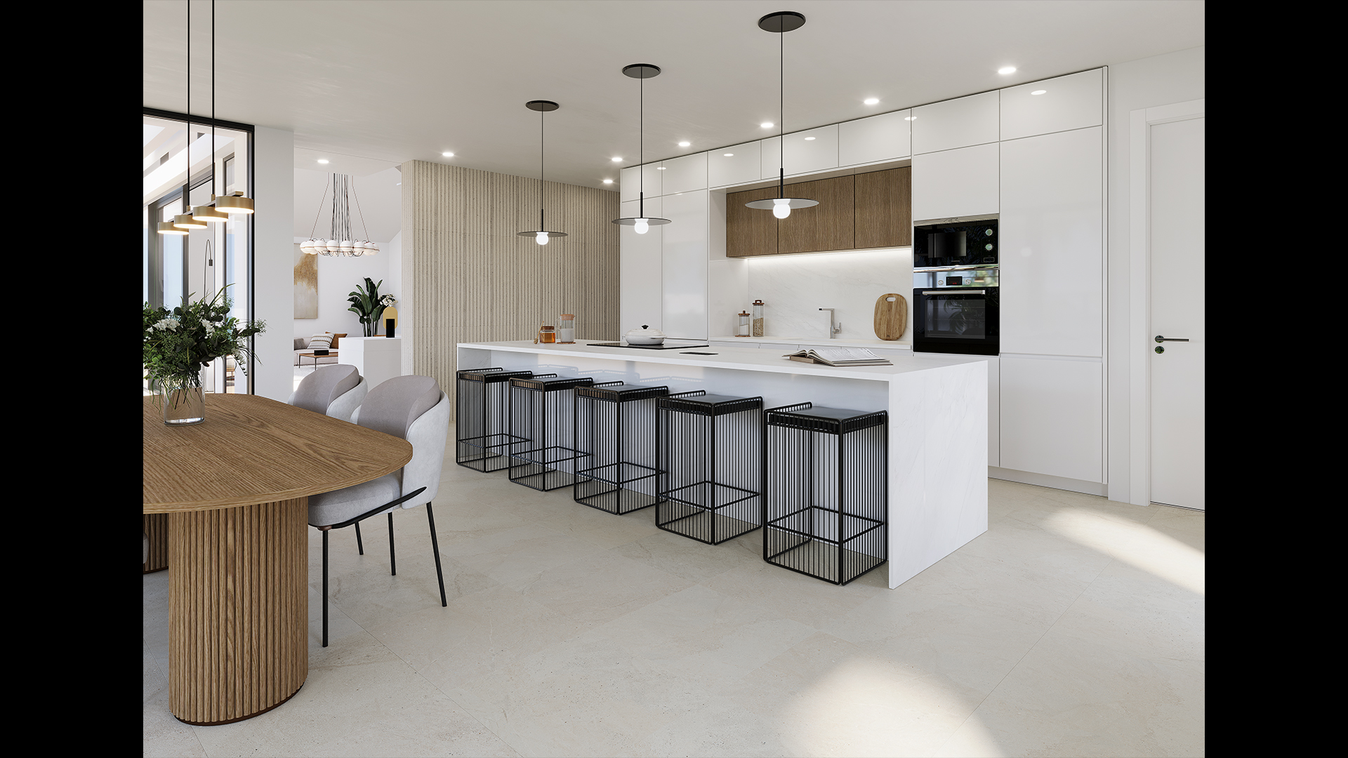 Casa de 4 Dormitorios y 4 Baños en venta en Mijas