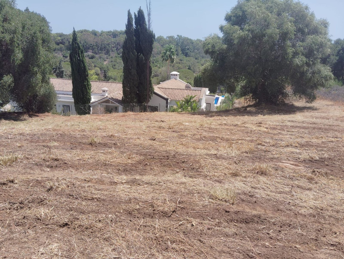Terreno en venta en Sotogrande Alto