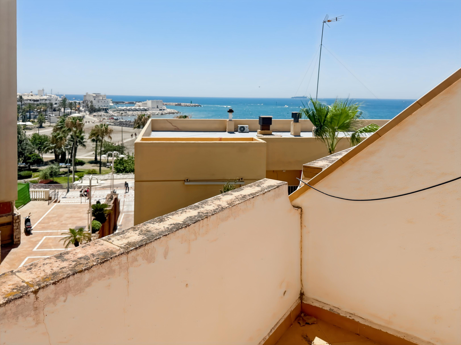 Ático de 1 Dormitorio en venta en Benalmádena Costa