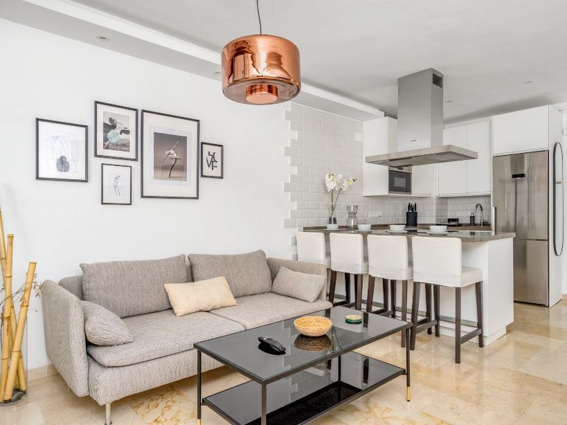 Piso de 2 Dormitorios en alquiler vacacional en Puerto Banús, Marbella