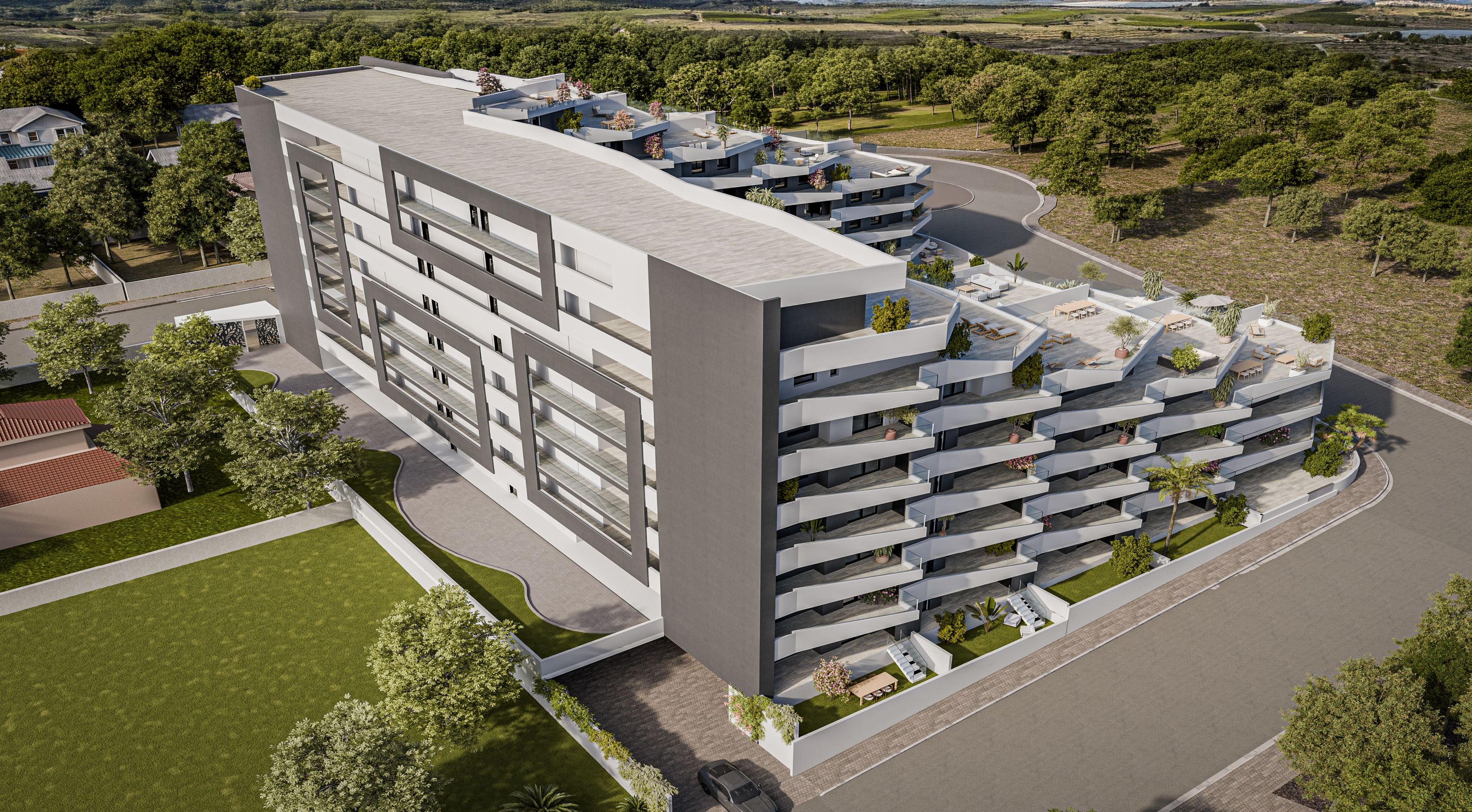 2 кровать Квартира для продажи в San Miguel de Salinas