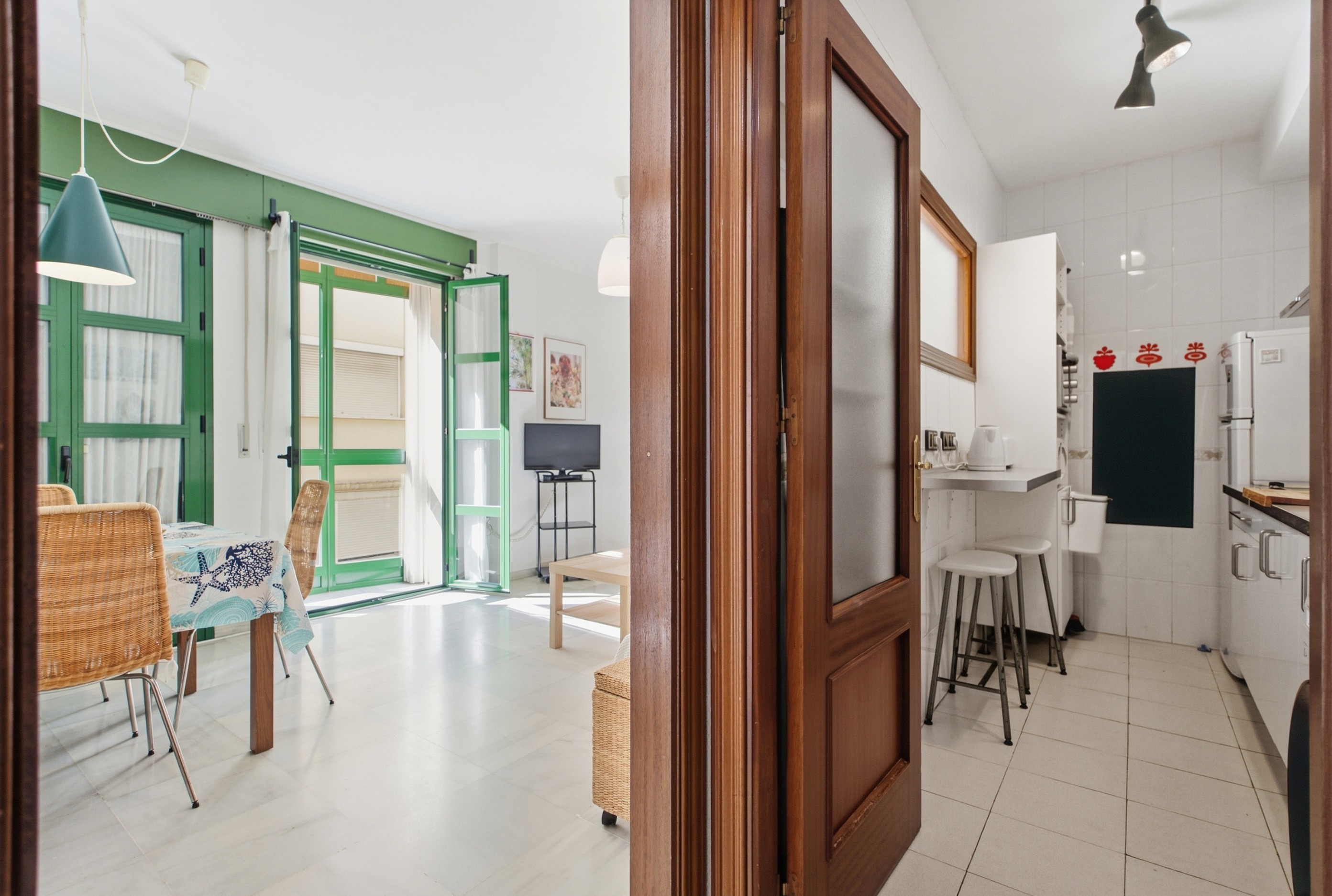 1 кровать Квартира для продажи в Distrito Centro, Malaga