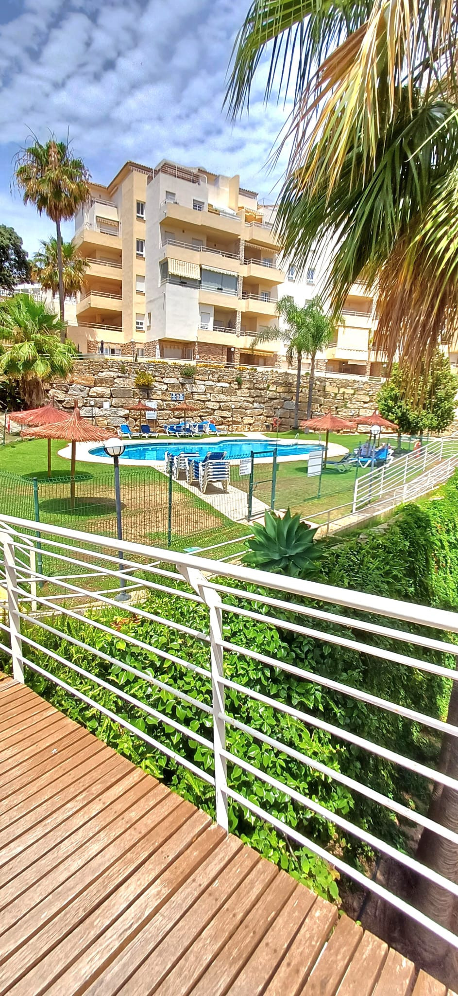 Piso de 2 Dormitorios y 1 Baño en venta en Riviera del Sol, Mijas