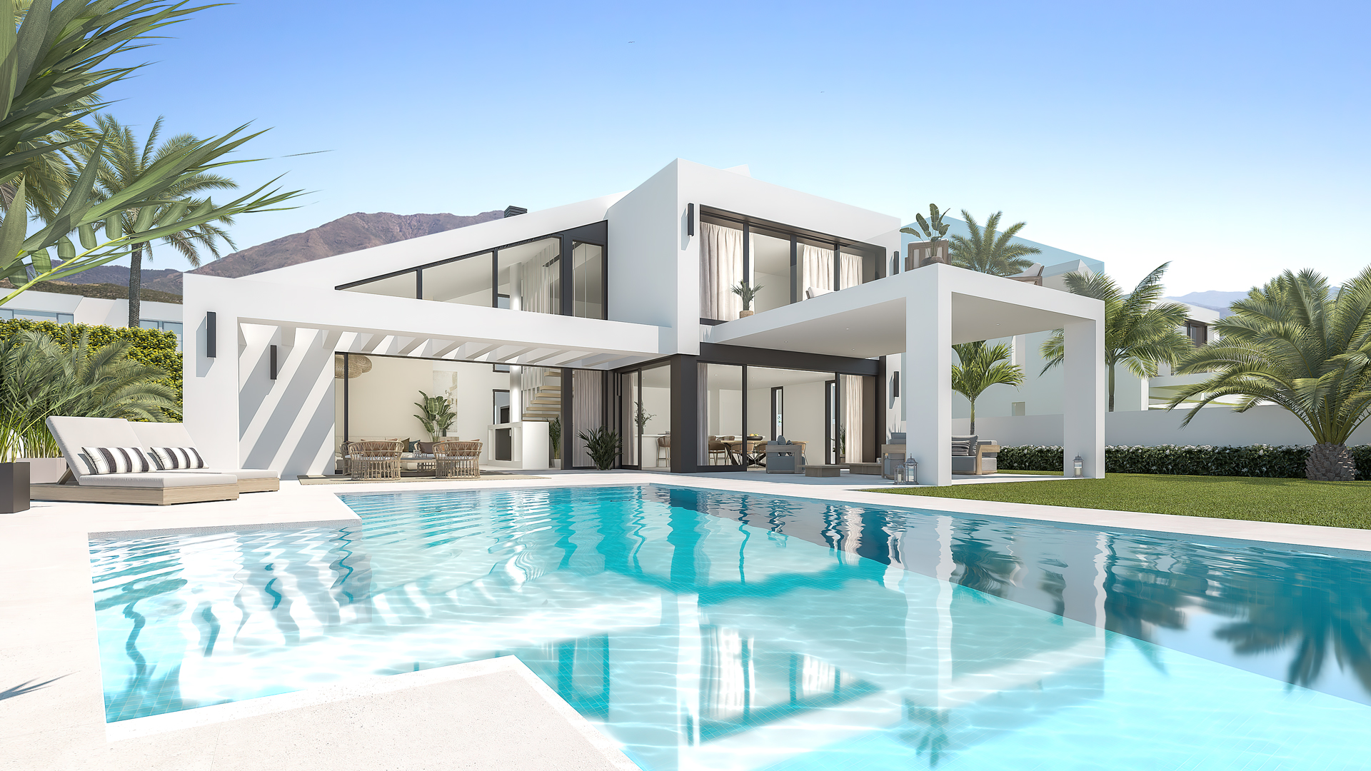 Casa de 4 Dormitorios y 4 Baños en venta en Mijas