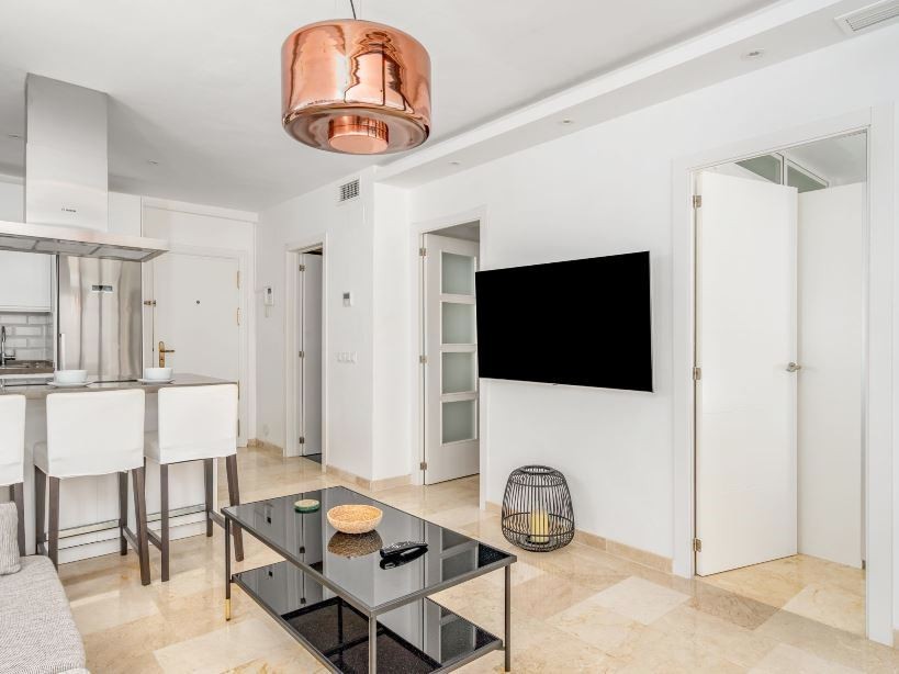 Piso de 2 Dormitorios en alquiler vacacional en Puerto Banús, Marbella