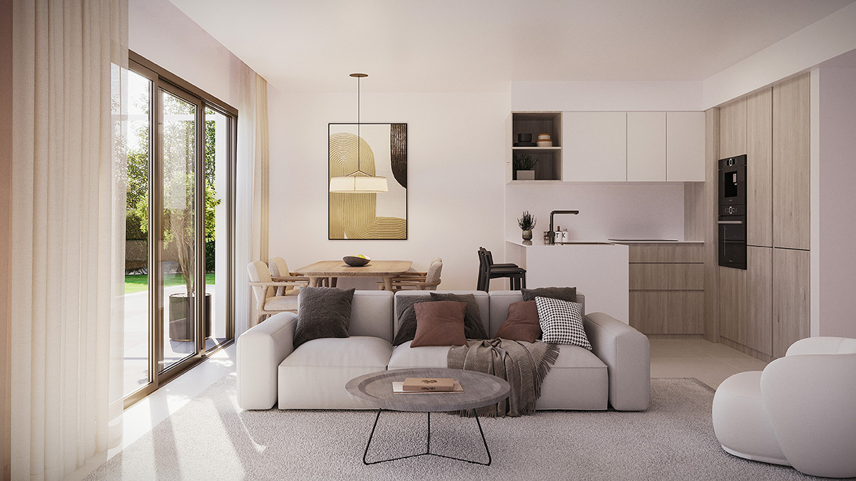 Piso de 3 Dormitorios en venta en Estepona Centro