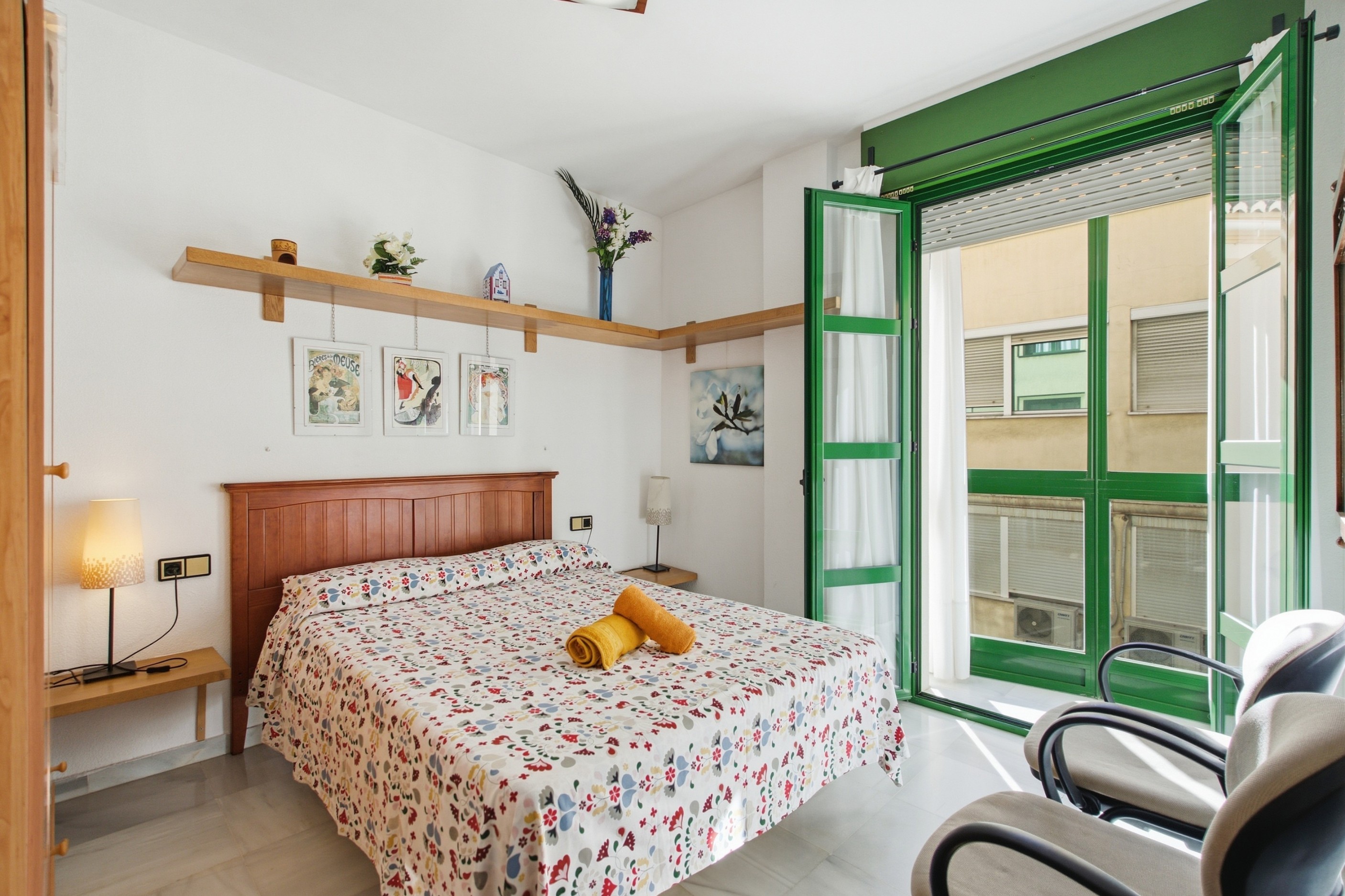 1 кровать Квартира для продажи в Distrito Centro, Malaga