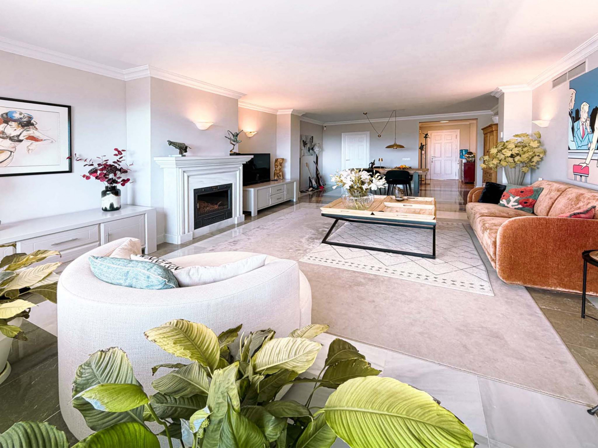 Ático de 2 Dormitorios y 2 Baños en venta en Monte Halcones, Benahavís