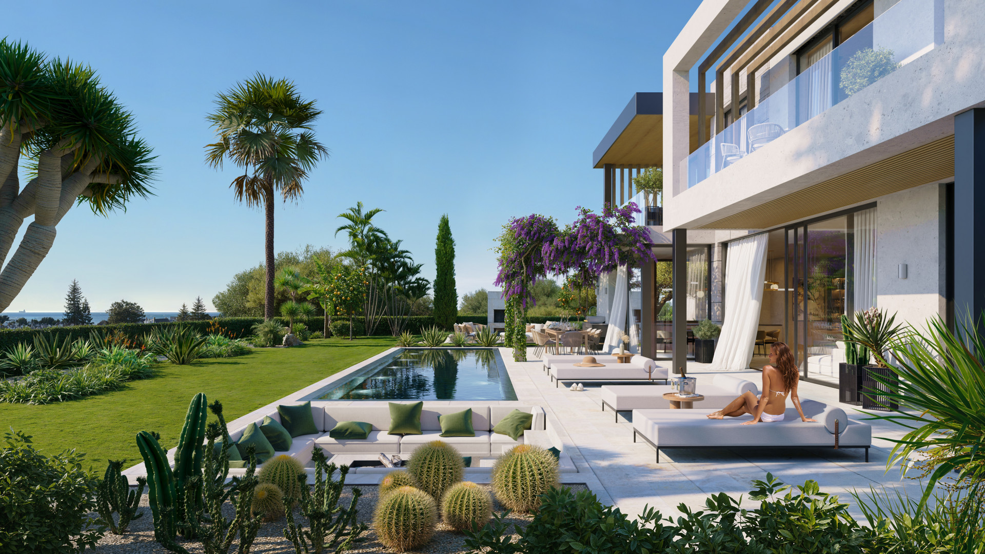 Casa de 5 Dormitorios y 5 Baños en venta en Estepona
