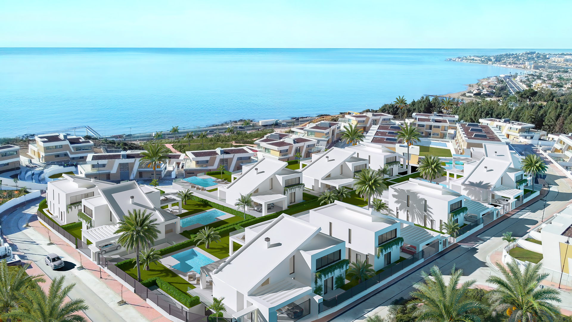 Casa de 4 Dormitorios y 4 Baños en venta en Mijas