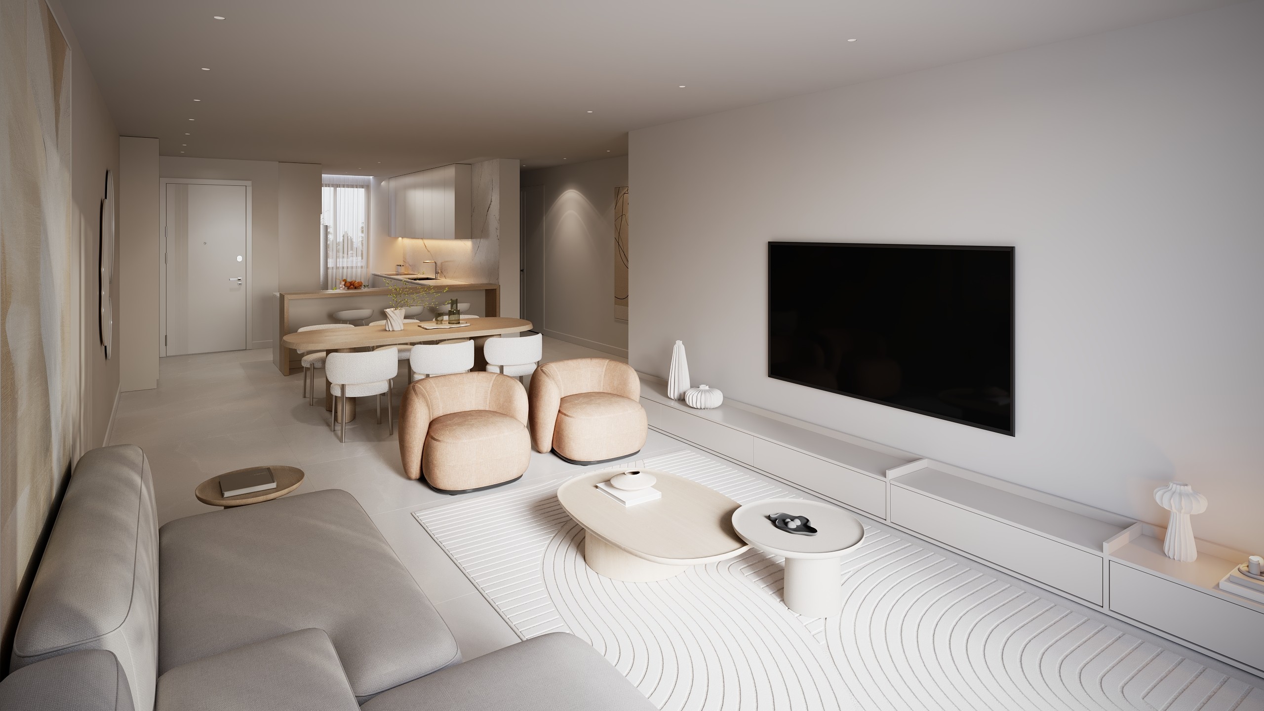 Ático de 2 Dormitorios y 2 Baños en venta en Nueva Milla de Oro, Estepona