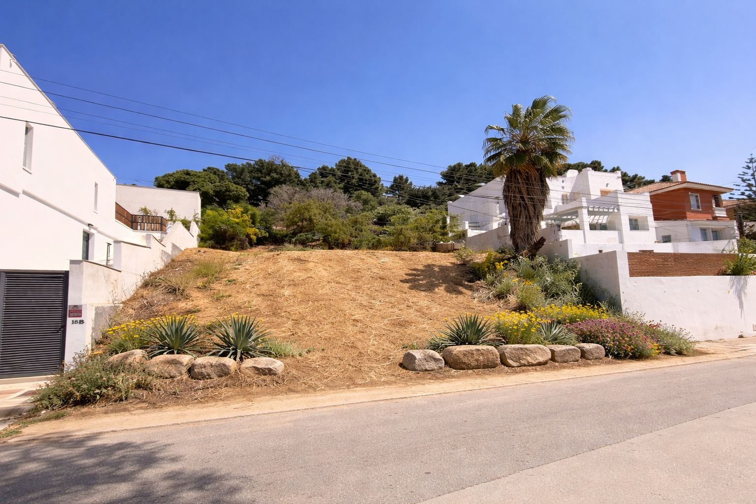 Terreno en venta en El Pinar, Torremolinos