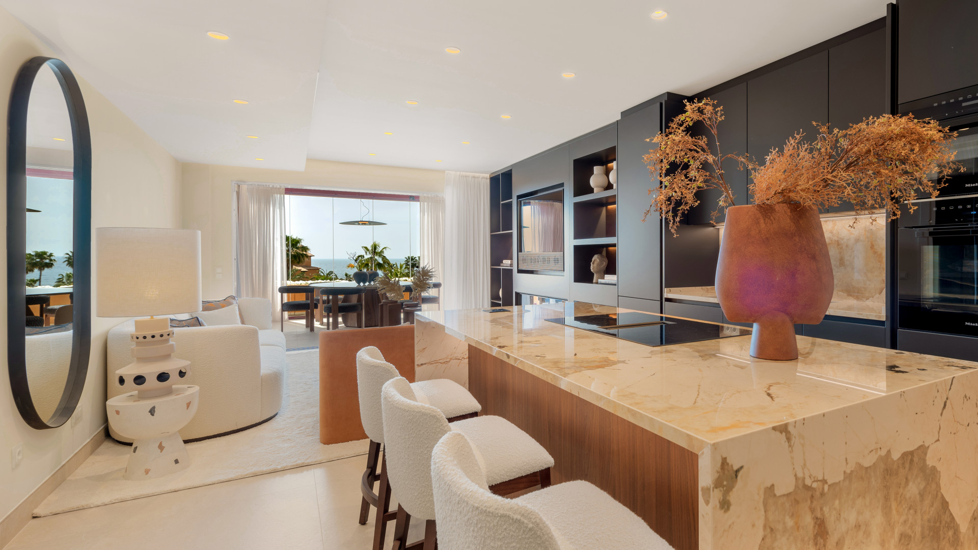 3 кровать Квартира для продажи в Estepona
