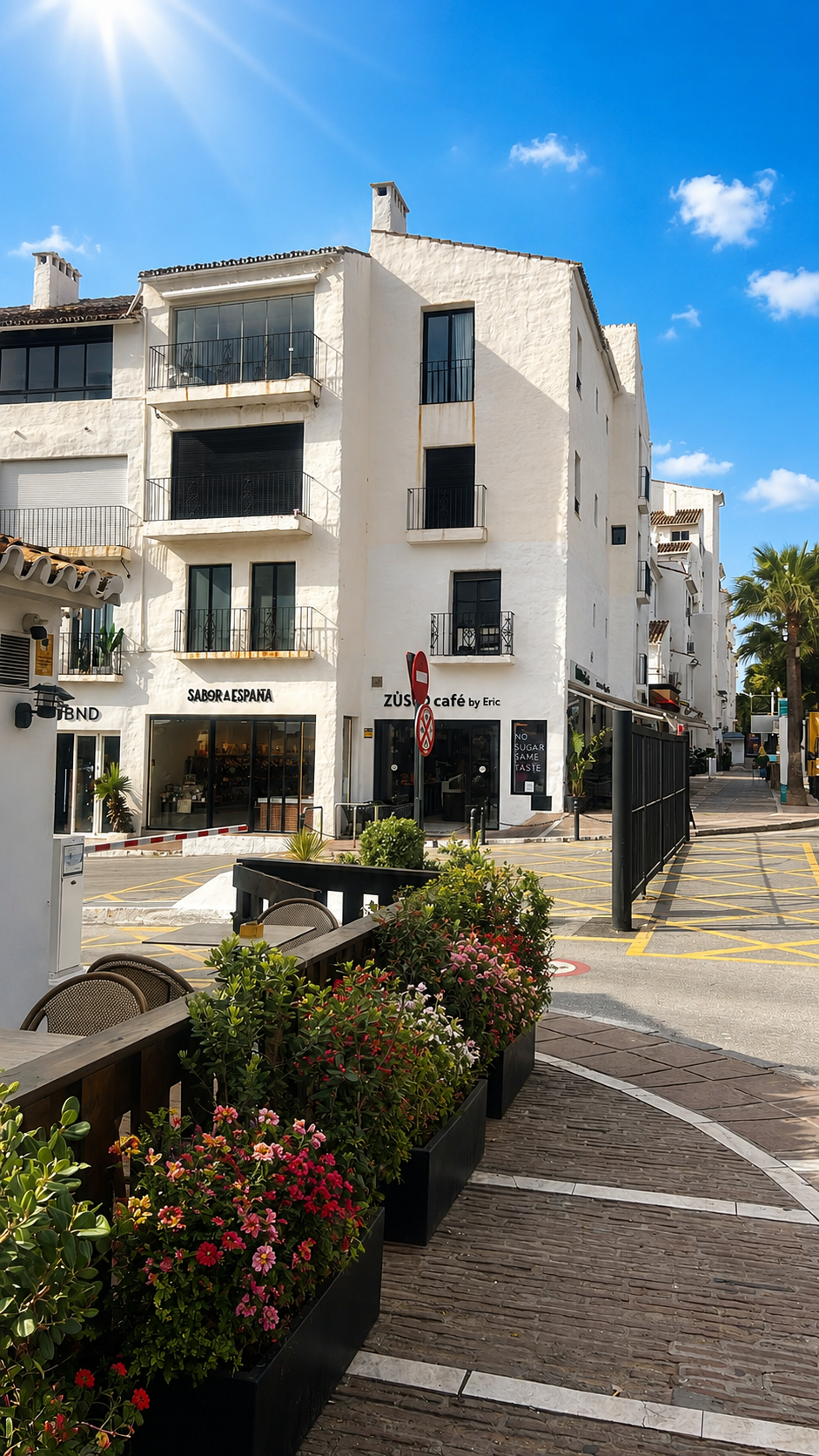 Piso de 1 Dormitorio en venta en Puerto Banús, Marbella