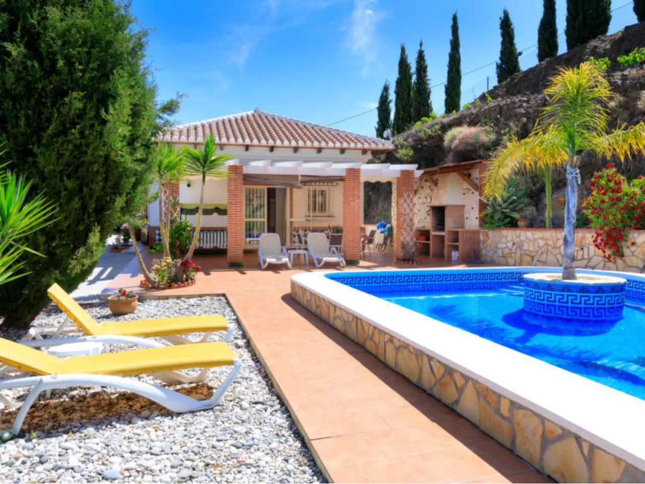 Casa Adosada de 3 Dormitorios en alquiler vacacional en Torrox