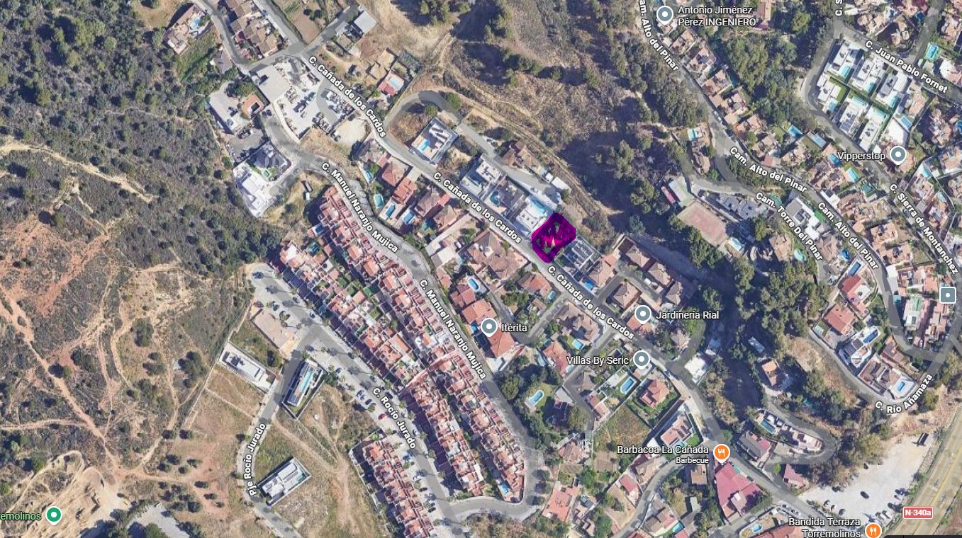 Terreno en venta en El Pinar, Torremolinos