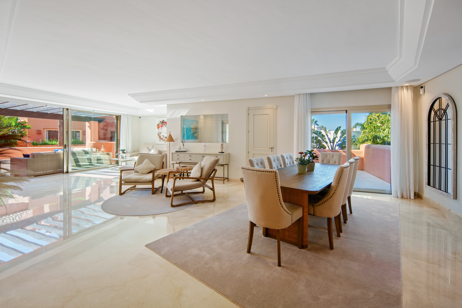 3 кровать 4 ванна Пентхаус для продажи в Los Monteros, Marbella
