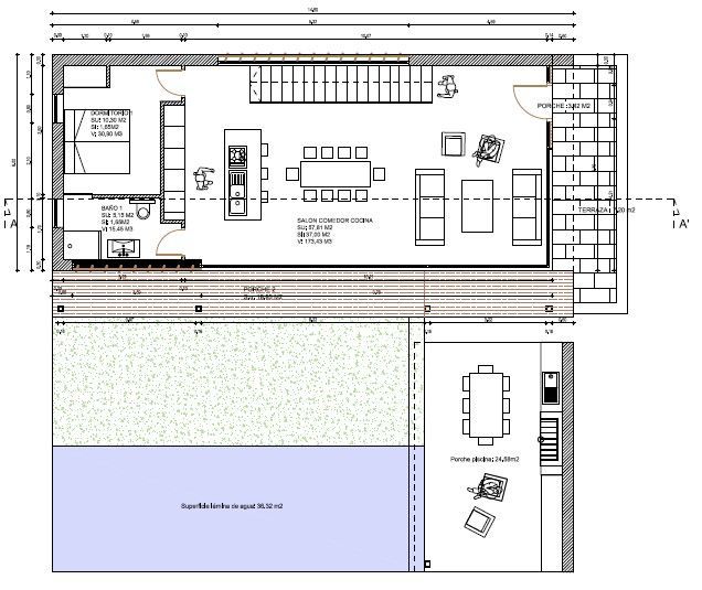 Casa de 3 Dormitorios y 3 Baños en venta en Santanyí