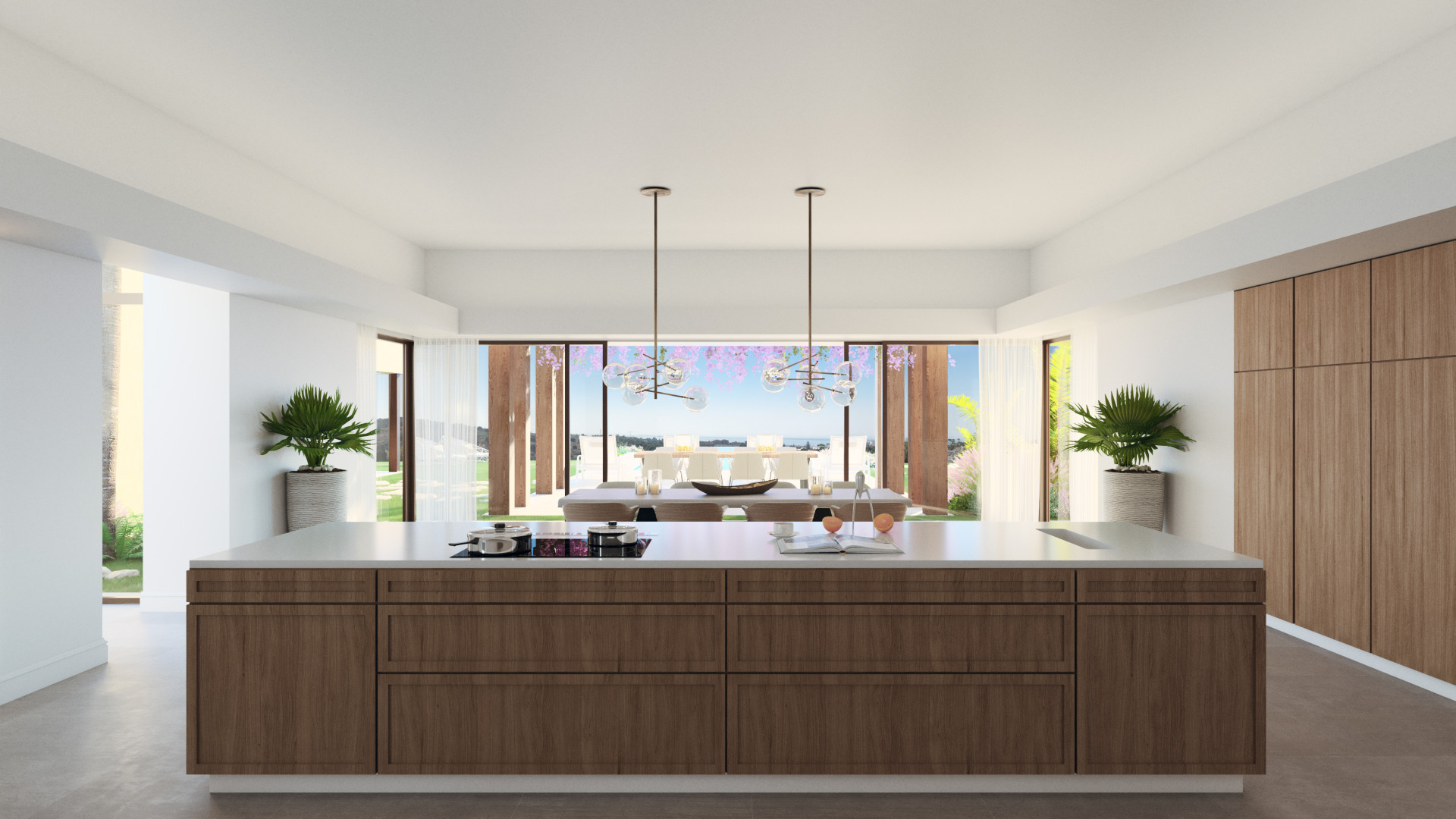 Terreno en venta en Los Flamingos, Benahavís