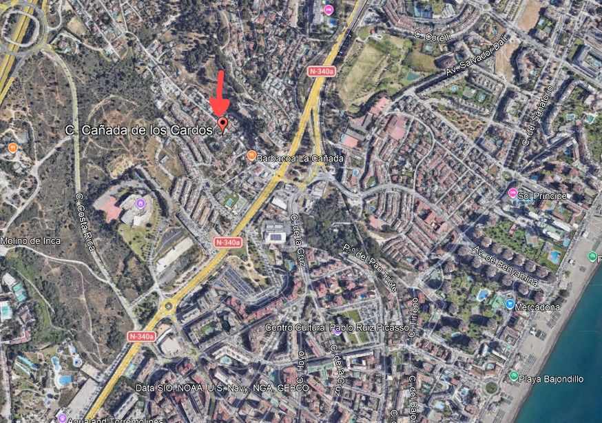 Terreno en venta en El Pinar, Torremolinos