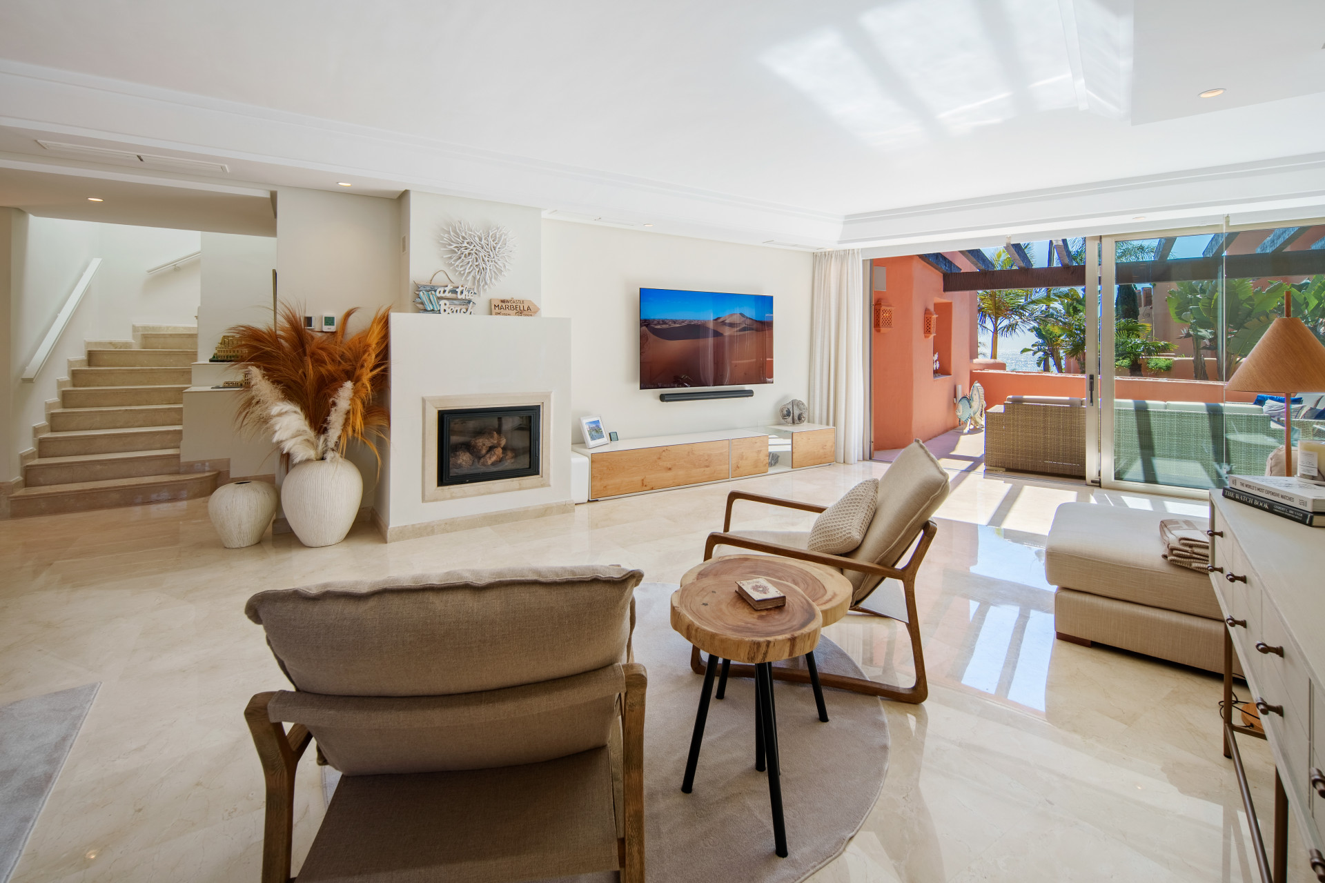 3 кровать 4 ванна Пентхаус для продажи в Los Monteros, Marbella