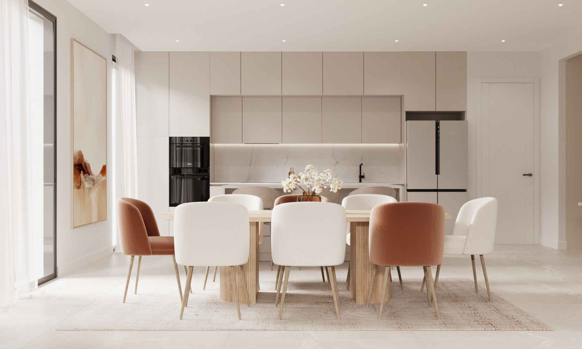 Piso de 3 Dormitorios en venta en Estepona