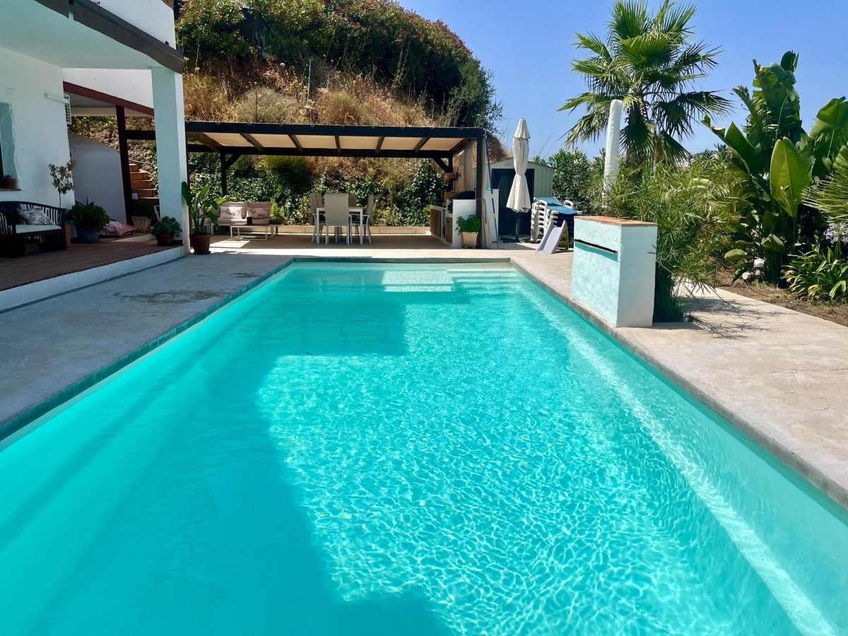 5 кровать 4 ванна Вилла для продажи в La Cala de Mijas