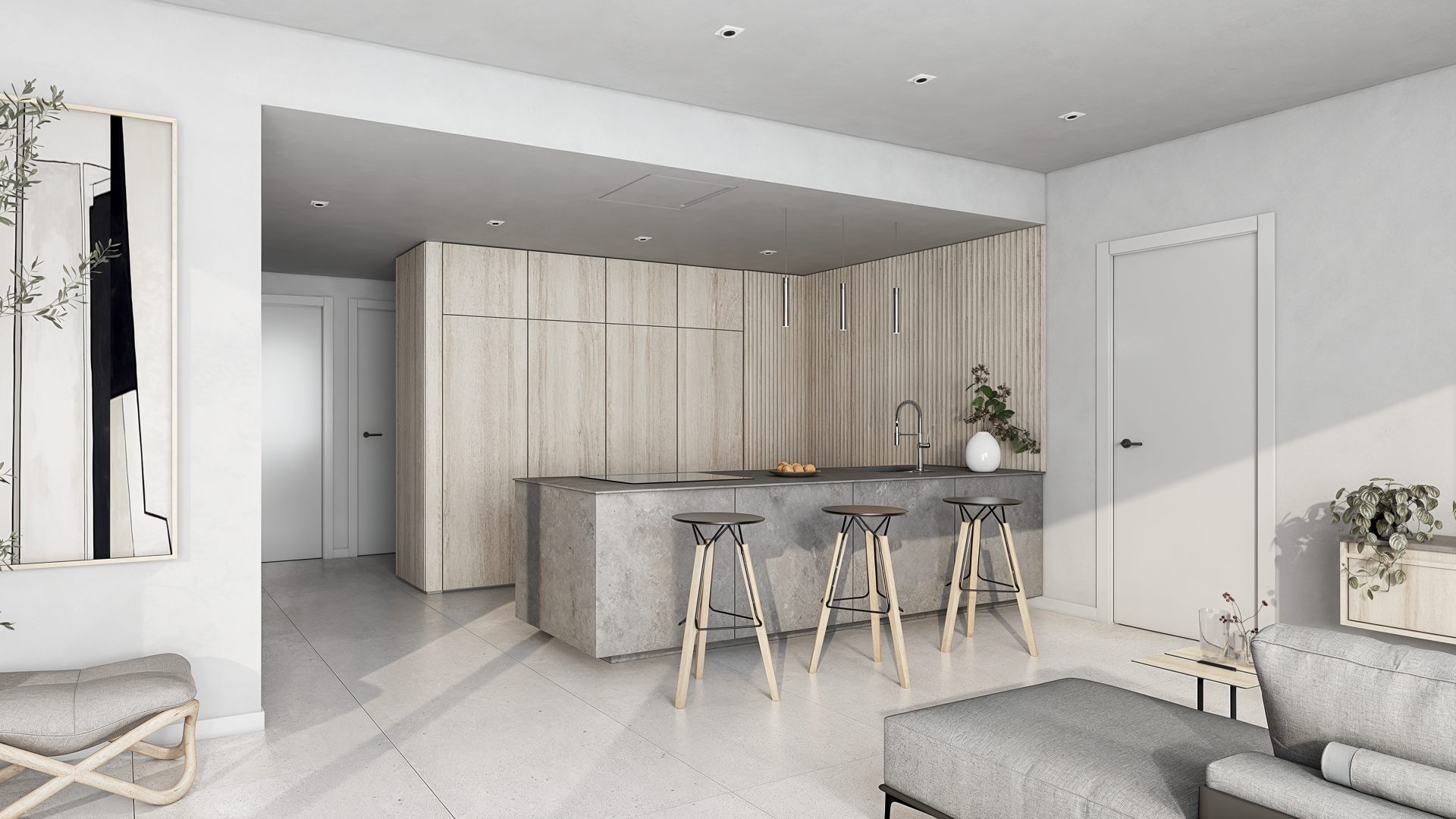 Piso de 3 Dormitorios y 2 Baños en venta en La Duquesa