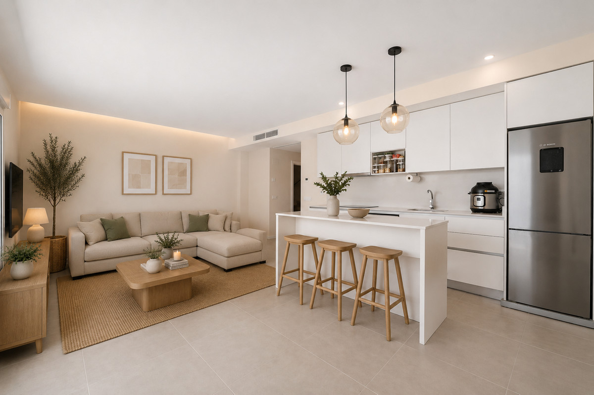 Piso de 2 Dormitorios y 2 Baños en venta en Estepona