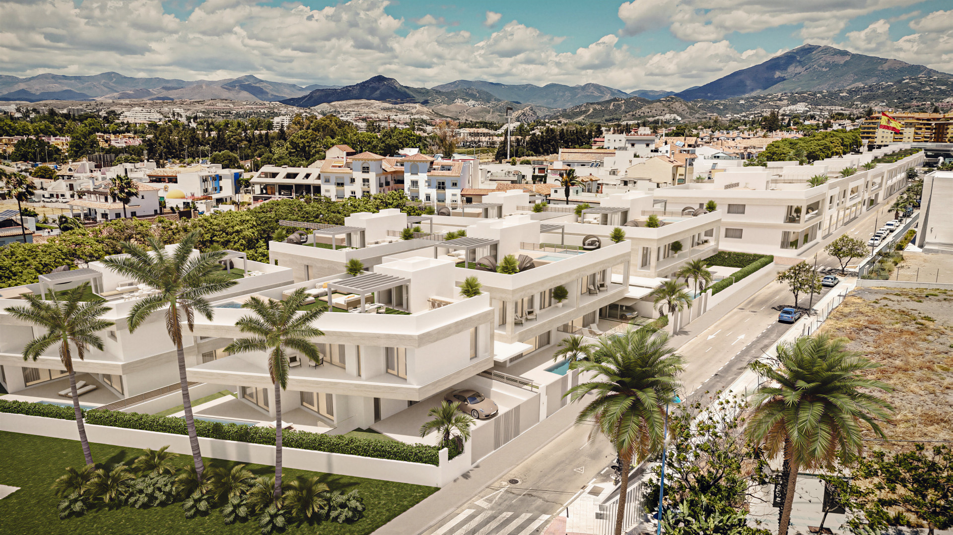 Casa de 6 Dormitorios y 5 Baños en venta en San Pedro de Alcántara