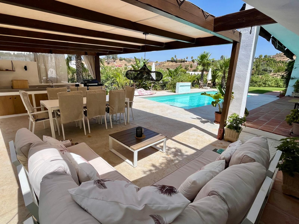 5 кровать 4 ванна Вилла для продажи в La Cala de Mijas