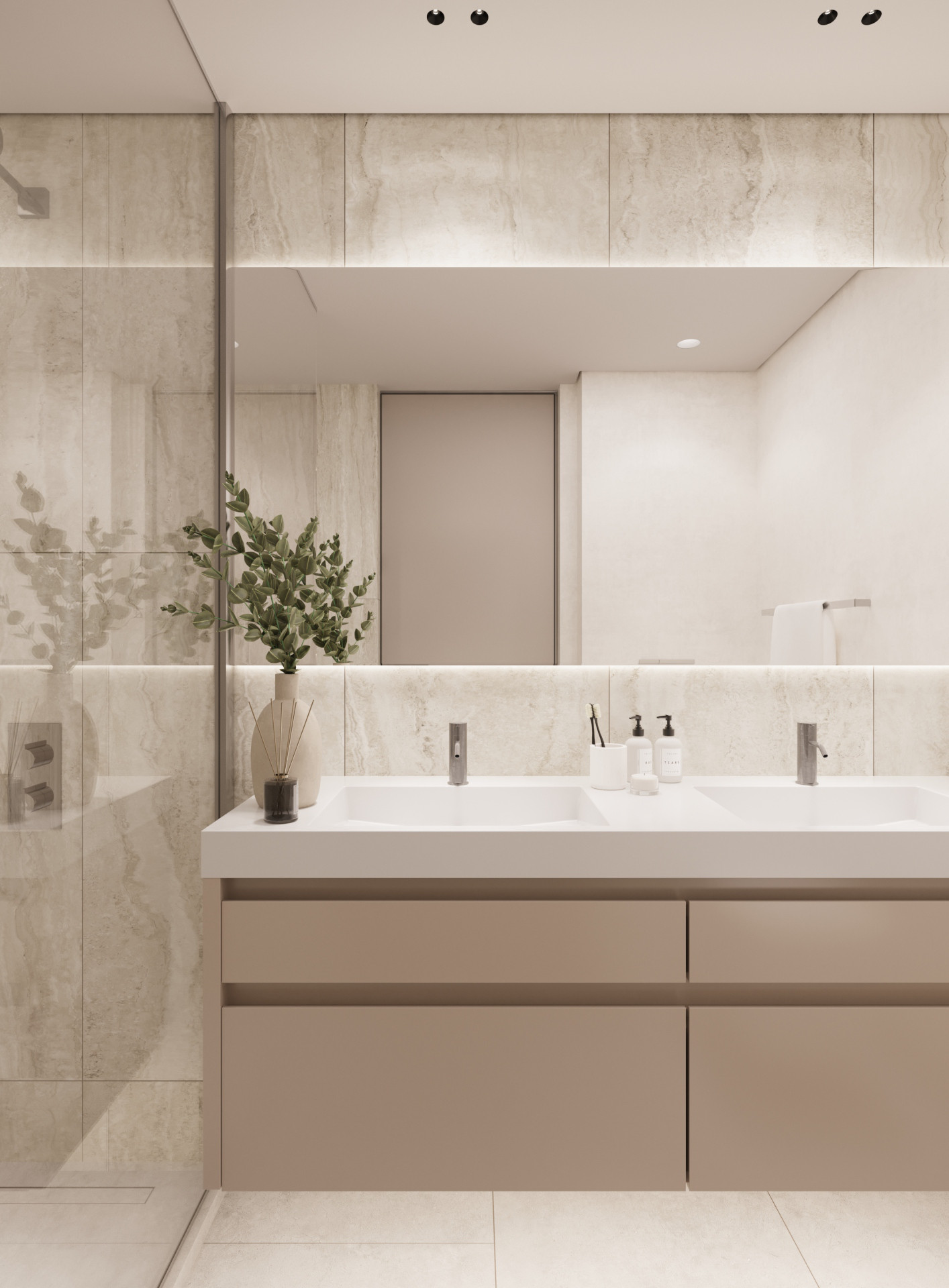 Piso de 2 Dormitorios y 2 Baños en venta en Cancelada, Estepona