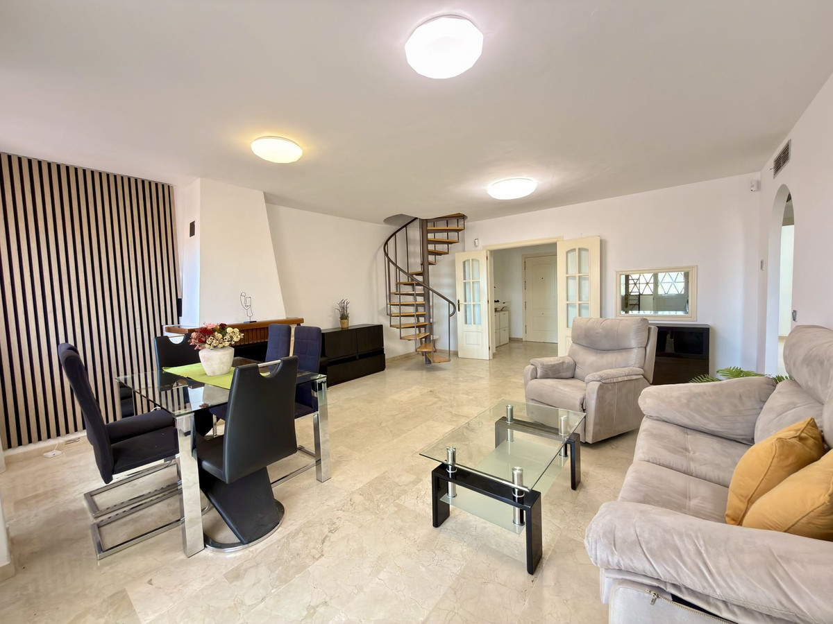 3 кровать Пентхаус для продажи в El Faro, Mijas
