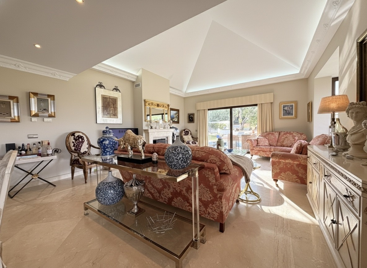 Casa de 4 Dormitorios en venta en Mijas