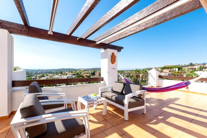 Ático de 3 Dormitorios y 3 Baños en alquiler vacacional en Marbella Centro