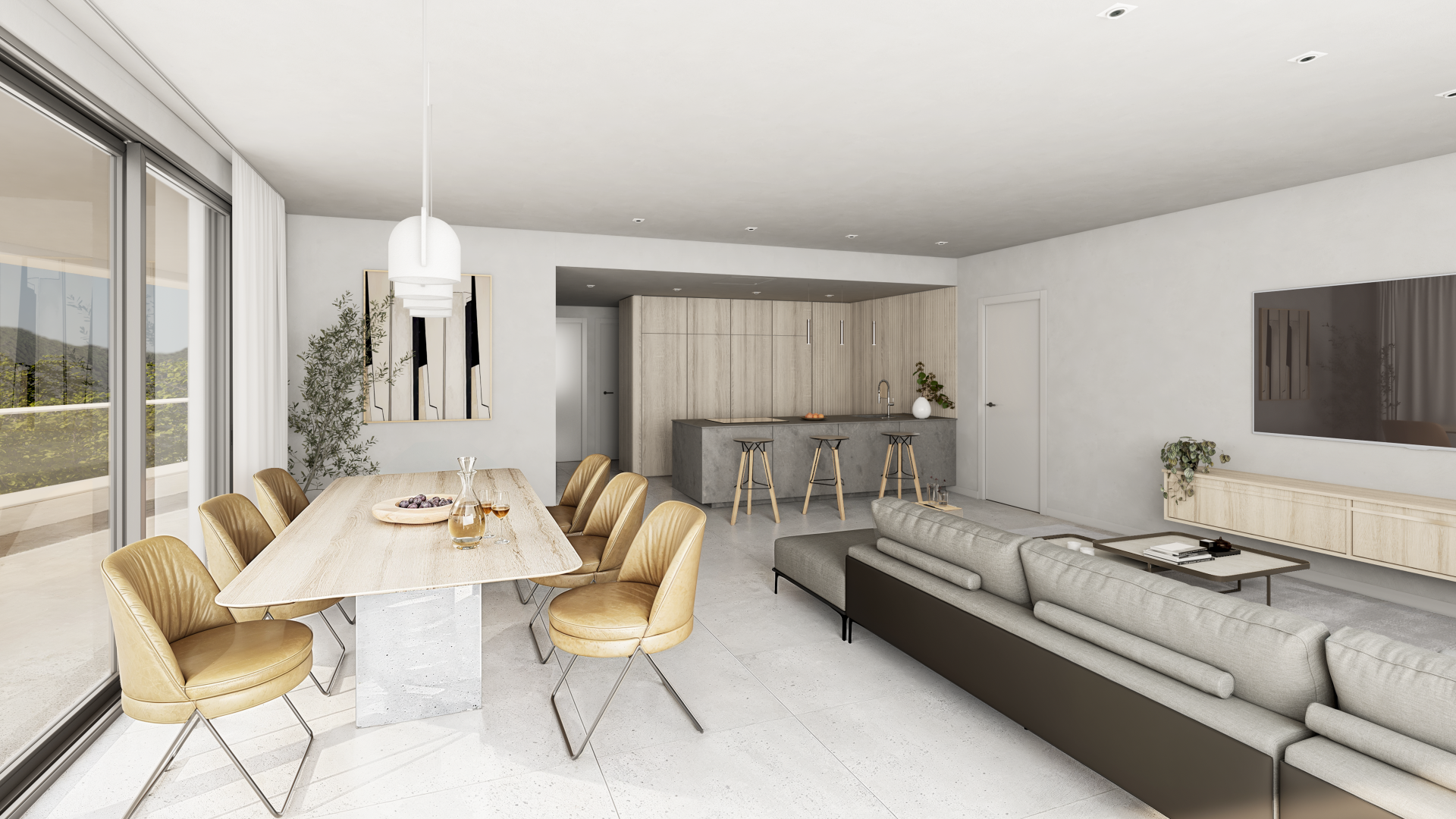 Piso de 3 Dormitorios y 2 Baños en venta en La Duquesa