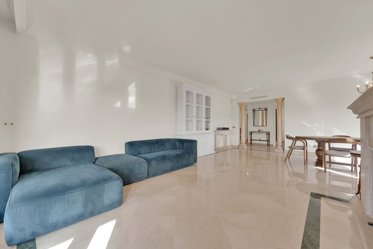 3 кровать Квартира для сдачи в Nagueles, Marbella