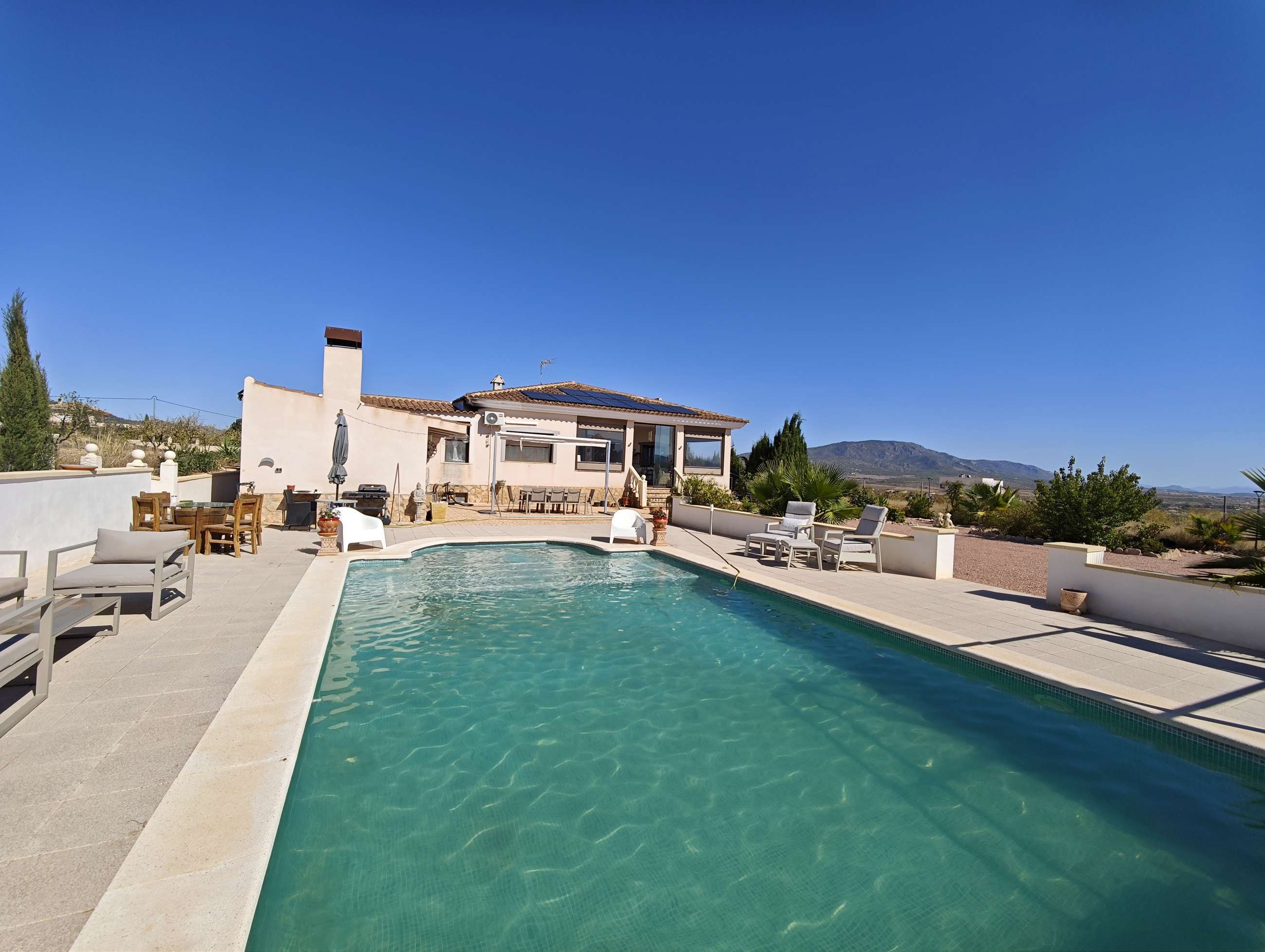 4 кровать 2 ванна Вилла для продажи в Pinoso