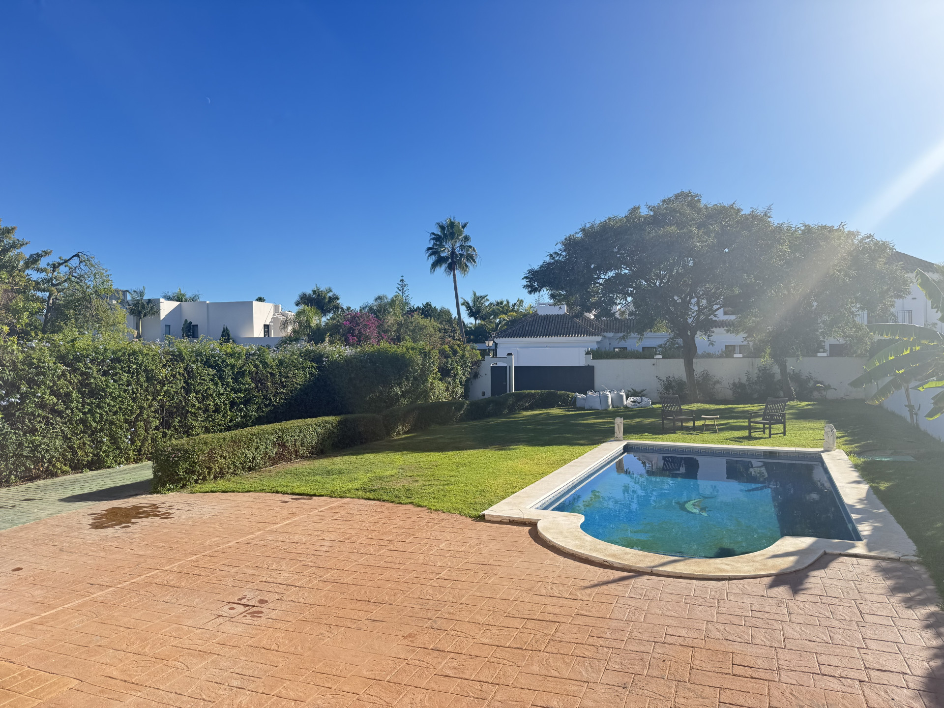 Casa de 4 Dormitorios y 4 Baños en venta en Guadalmina Baja, San Pedro de Alcántara
