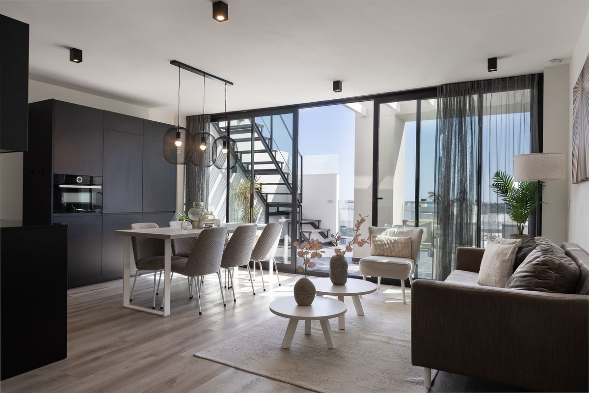 3 кровать Пентхаус для продажи в Mijas