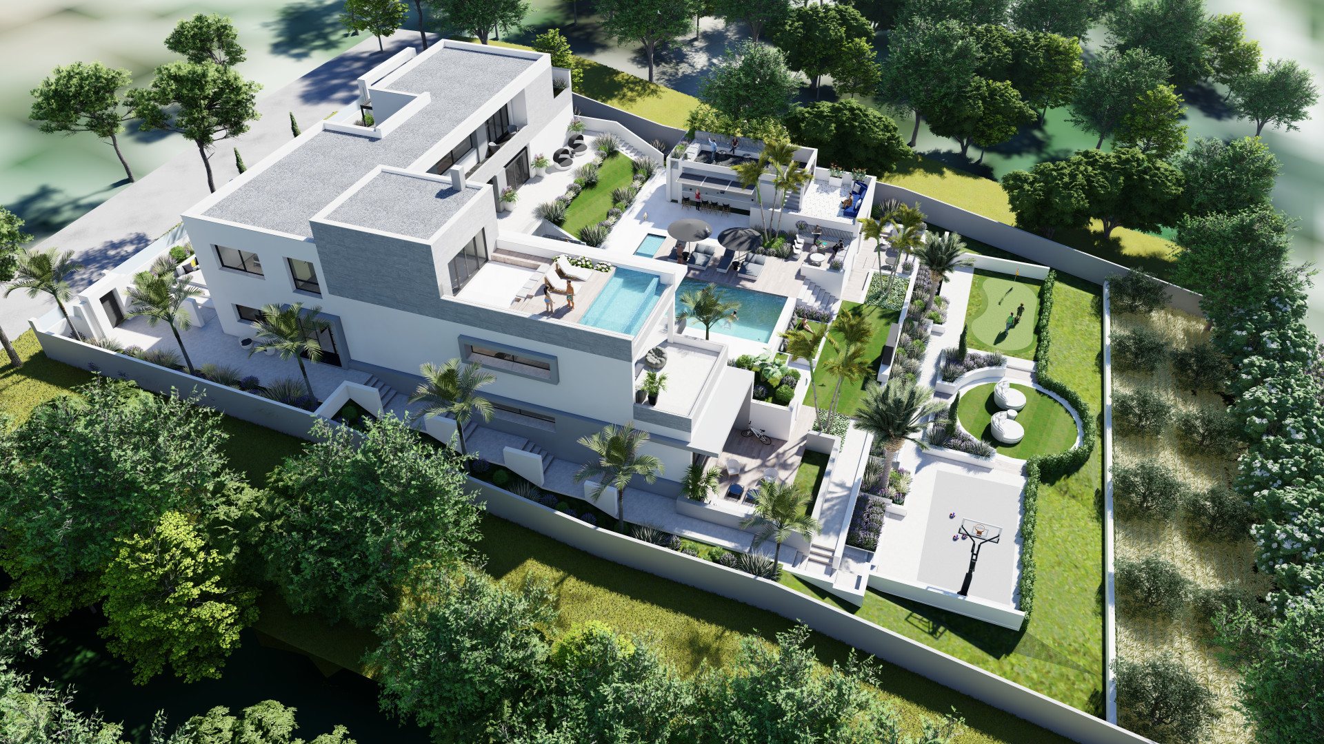 Terreno en venta en Sotogrande Alto
